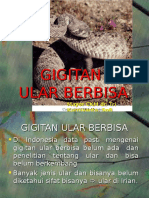 Gigitan Ular Berbisa