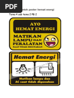 Download Contoh poster hemat energidocx by Gani Mahdi SN320734678 doc pdf