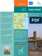 Dundee To Arbroath: This Leaflet Is Supported by