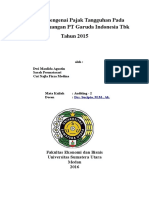 Analisis Mengenai Pajak Tangguhan Pada Laporan Keuangan PT Garuda Indonesia TBK