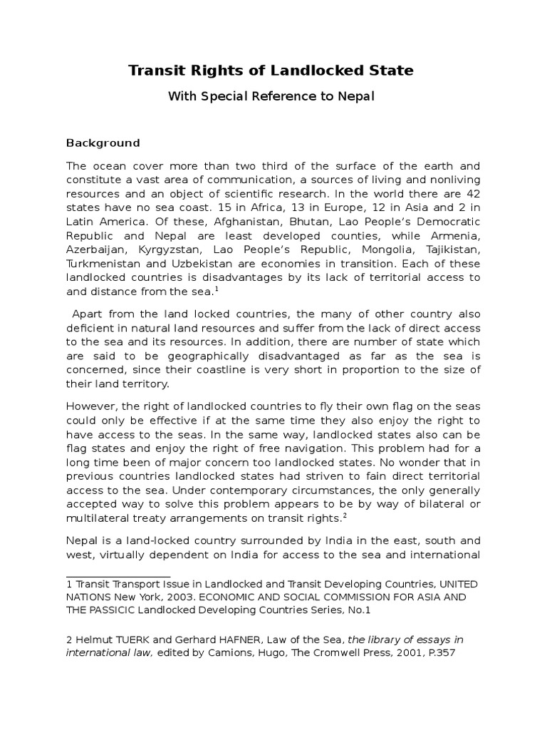 5th Year Desertation Treaty Territorial Waters 5th year desertation treaty