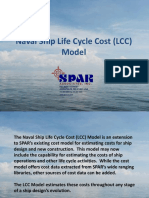 Presentation-Military Ship Life Cycle Cost (LCC) Model