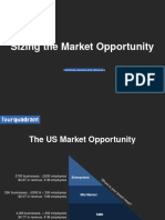 Sizing The Market Opportunity