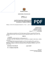 Codului Etic Al Auditorului Intern Si Cartei de Audit Intern Ordinul Nr.74 Din 10.06.2014