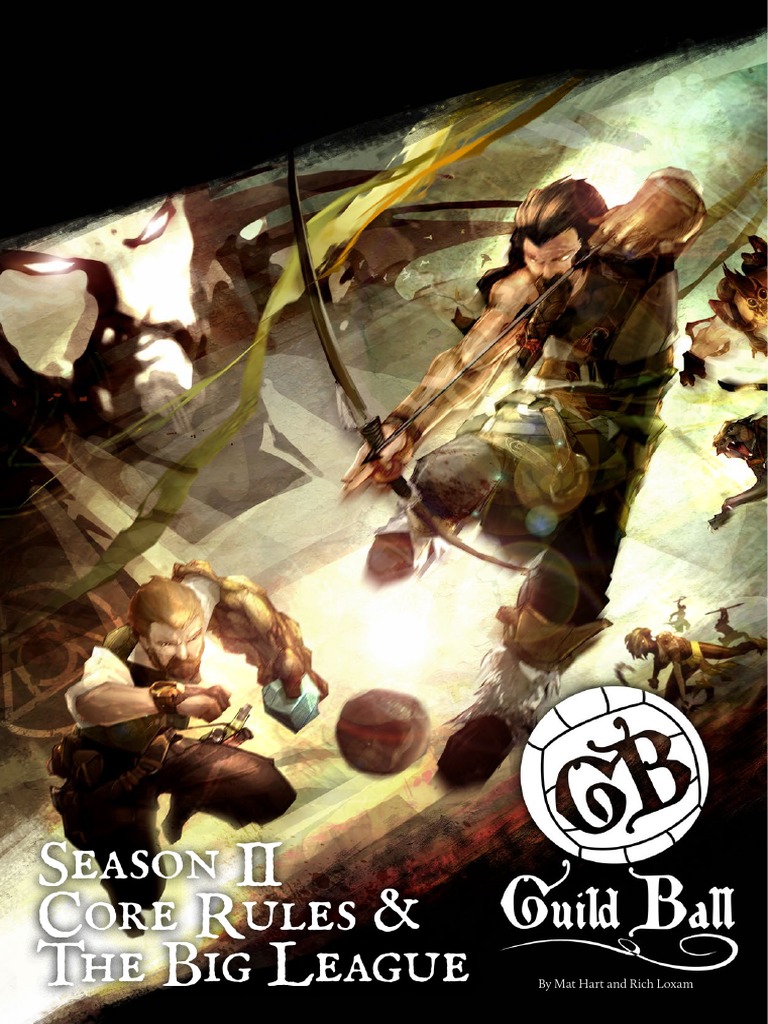 Guild Ball S2 Rulebook Season 2 | PDF | Sports Rules And Regulations ...