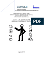 Manual de Seguridad e Higiene en El Trabajo