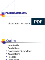 Nanosensors: Vijay Rajesh Ammanamanchi