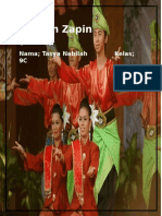 Tarian Zapin Arab