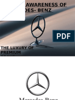 Mercedes Benz The Luxury of Premium Brand