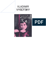 Vladimir Vysotsky - 19 Canzoni