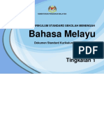 DSKP KSSM Bahasa Melayu Ting 1 PDF