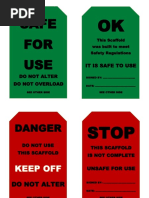 Muster Point Safety Sign Specifications | PDF