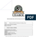 Perforación Con Rayos Láser - Investigacion de Operaciones