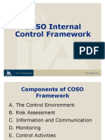 8 COSO Framework