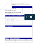 IPL-SAP Transport Request Form Template