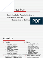 Business Plan PPT 3