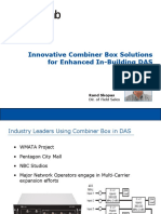 Combiner Box InBuilding DAS