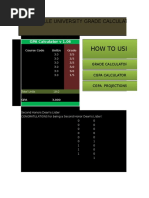 DLSU GPA and Grade Calculator