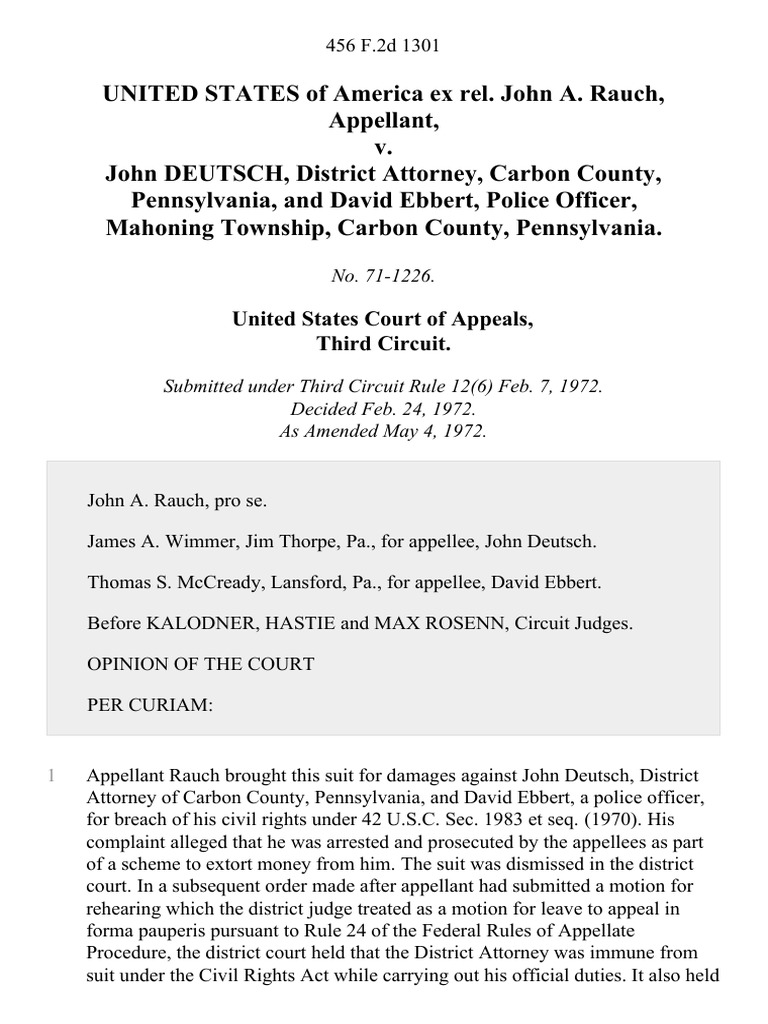 United States Court of Appeals, Third Circuit | PDF | Politics