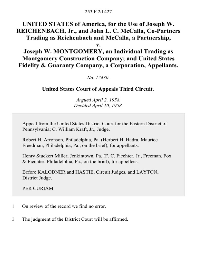 United States Court of Appeals Third Circuit | PDF