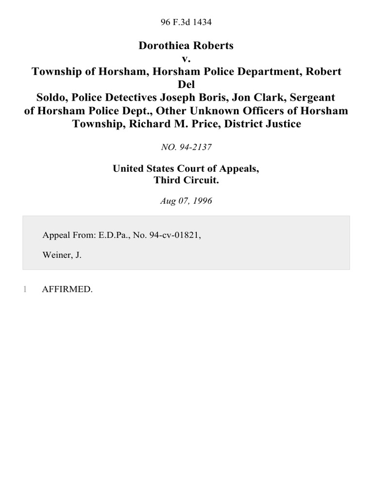United States Court of Appeals, Third Circuit | PDF