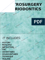 Electrosurgery in Periodontics Perio