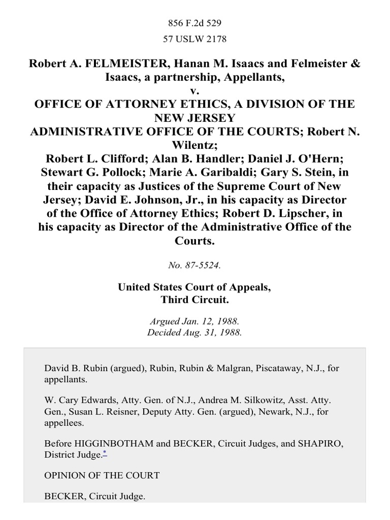 United States Court of Appeals, Third Circuit PDF Abstention