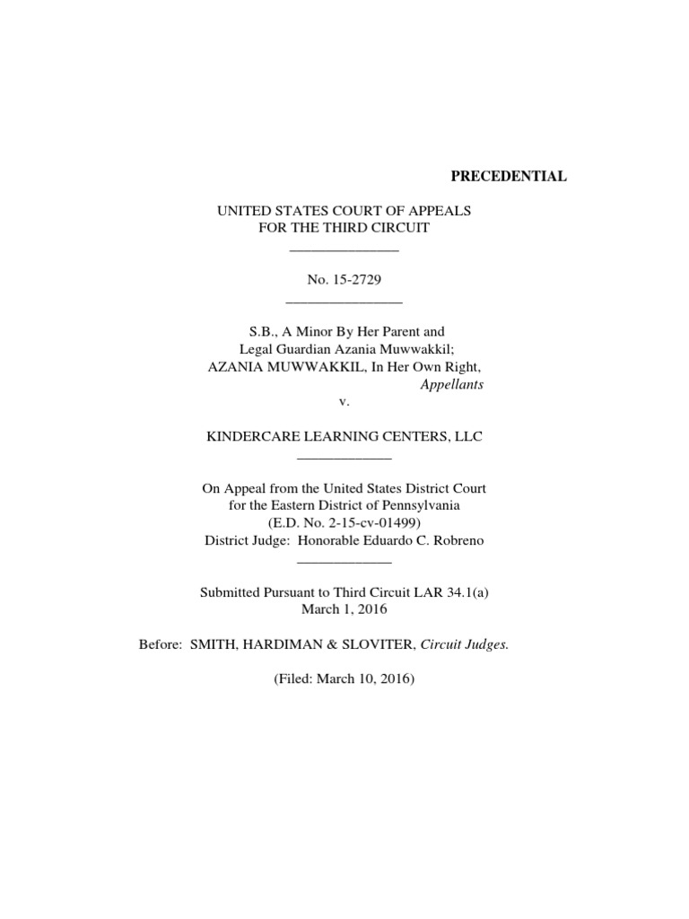 Appellants: Precedential | PDF | Prejudice (Legal Term) | Interlocutory ...