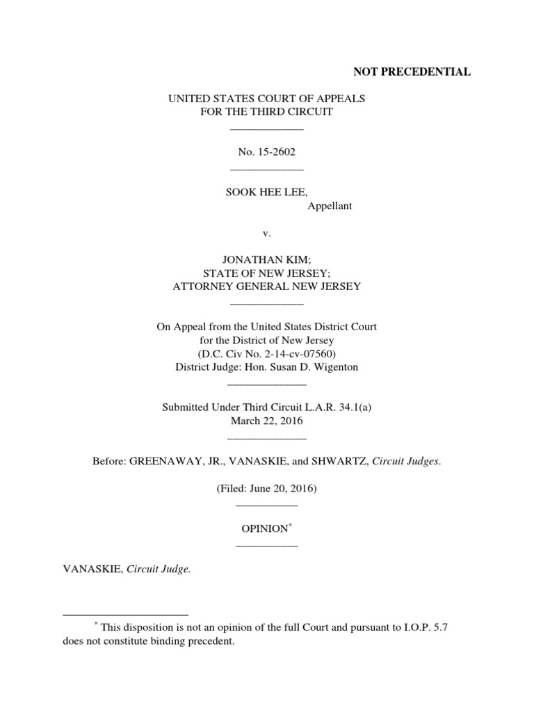Not Precedential PDF Federal Rules Of Civil Procedure Pleading