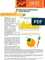 Precios de 27 de Mayo de 2010