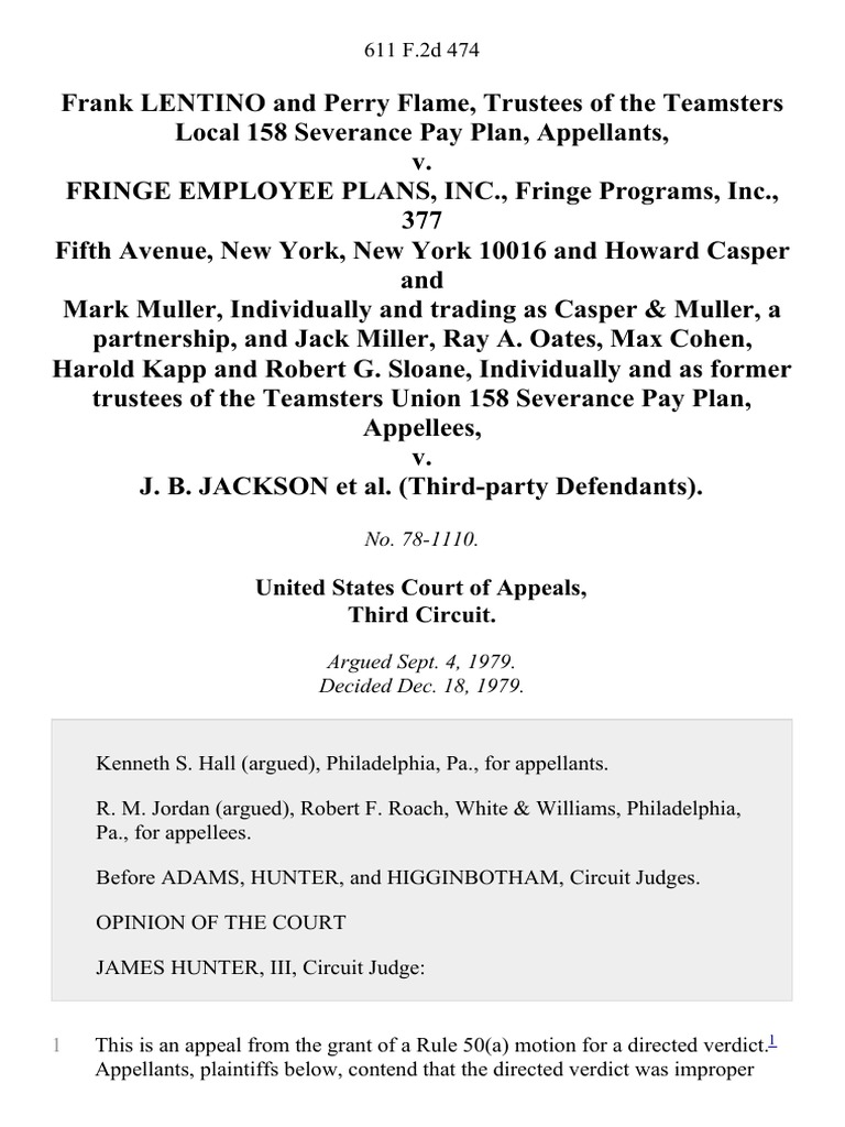 United States Court of Appeals, Third Circuit PDF Supplemental Jurisdiction Jurisdiction