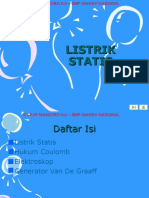 Listrik Statis