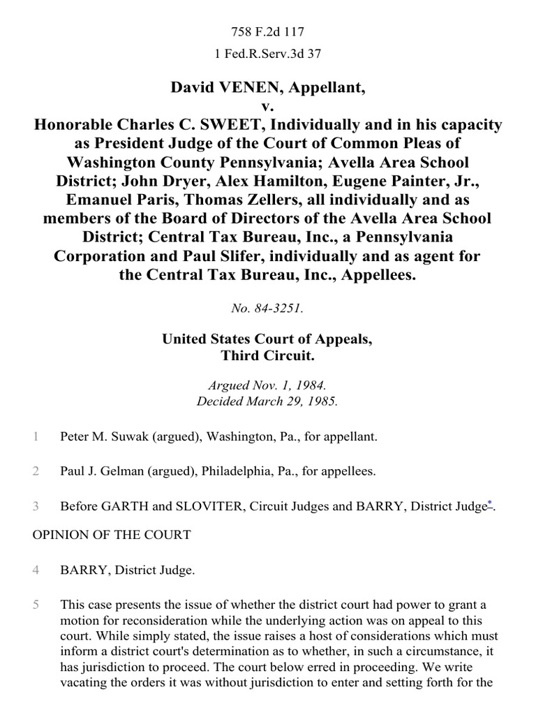 United States Court of Appeals, Third Circuit | PDF | Supreme Court Of