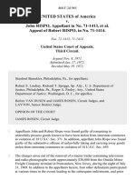 United States v. John Rispo, in No. 71-1413 Appeal of Robert Rispo, in No. 71-1414, 460 F.2d 965, 3rd Cir. (1972)