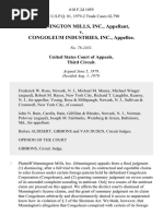 Mannington Mills, Inc. v. Congoleum Industries, Inc., 610 F.2d 1059, 3rd Cir. (1979)