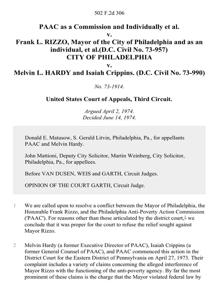 United States Court of Appeals, Third Circuit PDF Supplemental Jurisdiction Jurisdiction