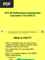 ATC 58 Performance Assessment Calculation Tool (PACT)