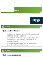 8. El Software y Programas