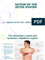 Embriologi Sistem Gastrointest PDF