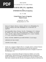 Hugh H. Eby Co. v. United States, 456 F.2d 923, 3rd Cir. (1972)