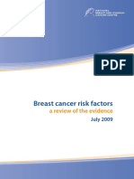 RFRW Breast Cancer Risk Factors A Review of The Evidence 1.15