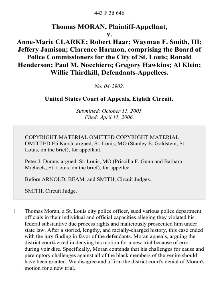 United States Court of Appeals, Eighth Circuit PDF Batson V