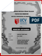 154137049 Derecho Aduanero Monografias Terminado PDF
