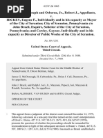 United States Court of Appeals, Third Circuit