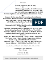 United States Court of Appeals, Third Circuit.: Nos. 80-2816 To 80-2819, 81-1134, 81-1135 and 81-1137 To 81-1139