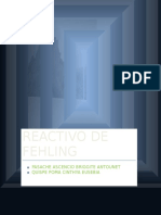 El Reactivo de Fehling