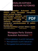 Pengenalan Kepada Sistem Kawalan Automasi