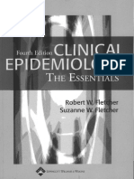Robert H. Fletcher, Suzanne W. Fletcher-Clinical Epidemiology_ the Essentials-Lippincott Williams & Wilkins (2005)