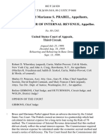 Bruce A. and Marianne S. Prabel v. Commissioner of Internal Revenue, 882 F.2d 820, 3rd Cir. (1989)