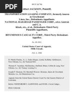 United States Court of Appeals, Fifth Circuit